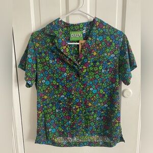 Big Bud Press Pantry Floral Button-Up Shirt